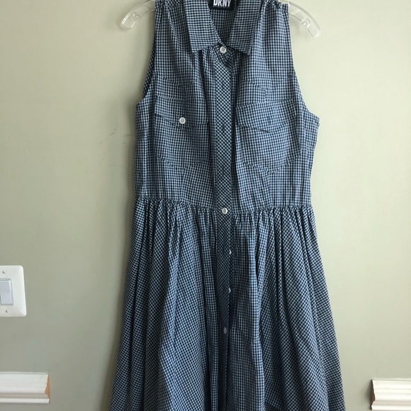 DNKY SHIFT SWING DRESS - Picture 3 of 8